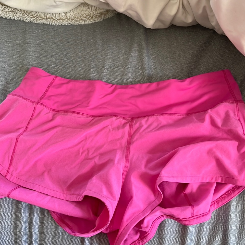 i am selling sonic pink Lululemon speed ups.